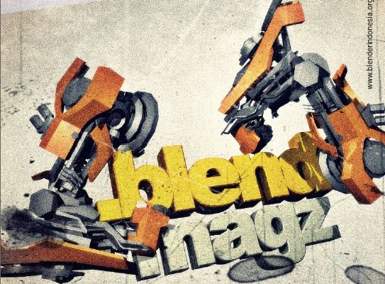 Majalah Blender Indonesia edisi pertama 4 Majalah Blender Indonesia edisi pertama 4