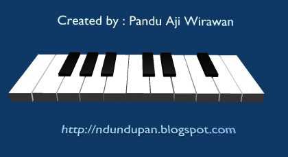 Aplikasi Piano dengan Blender 2 Aplikasi Piano dengan Blender 2