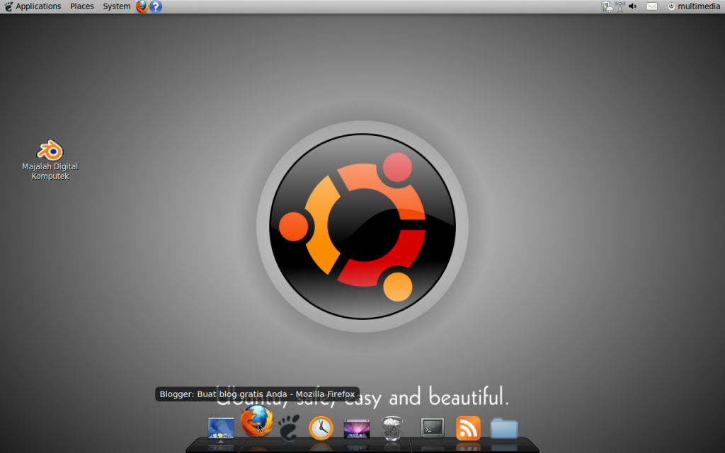 Ubuntu 9.10 Karmic Koala 1