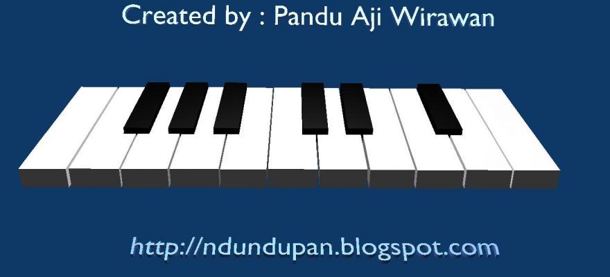 Download Tutorial Piano dengan Blender 4 Download Tutorial Piano dengan Blender 4