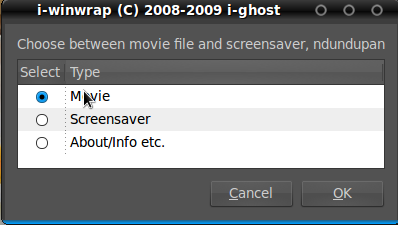 Ubah wallpaper dengan video on Ubuntu 10.04 1