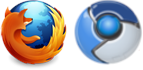 Antara Chromium dan Firefox 1
