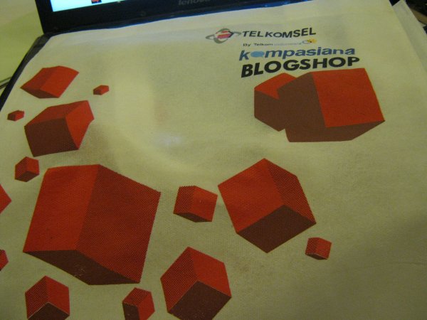 Telkomsel Kompasiana Blogshop Malang 1