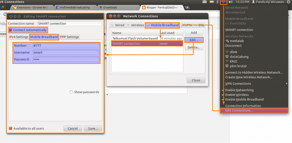 Setting Huawei EC1261-2 di Ubuntu ~ CDMA Modem 6