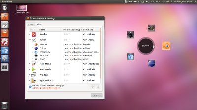Percantik Ubuntu dengan GNOME PIE 2