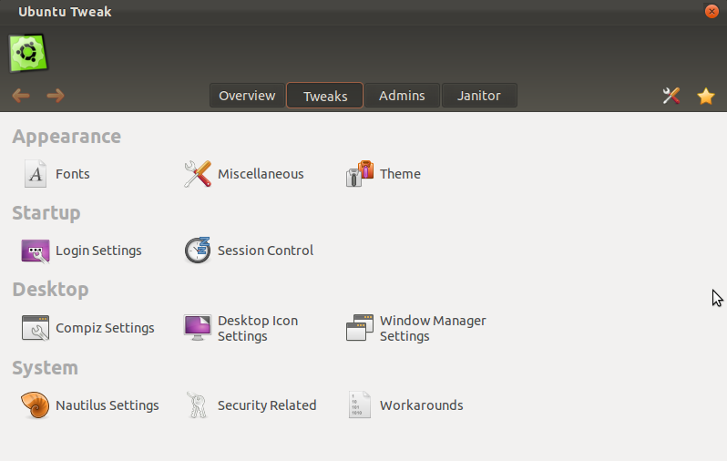 Install Ubuntu Tweak di Ubuntu 11.10 2