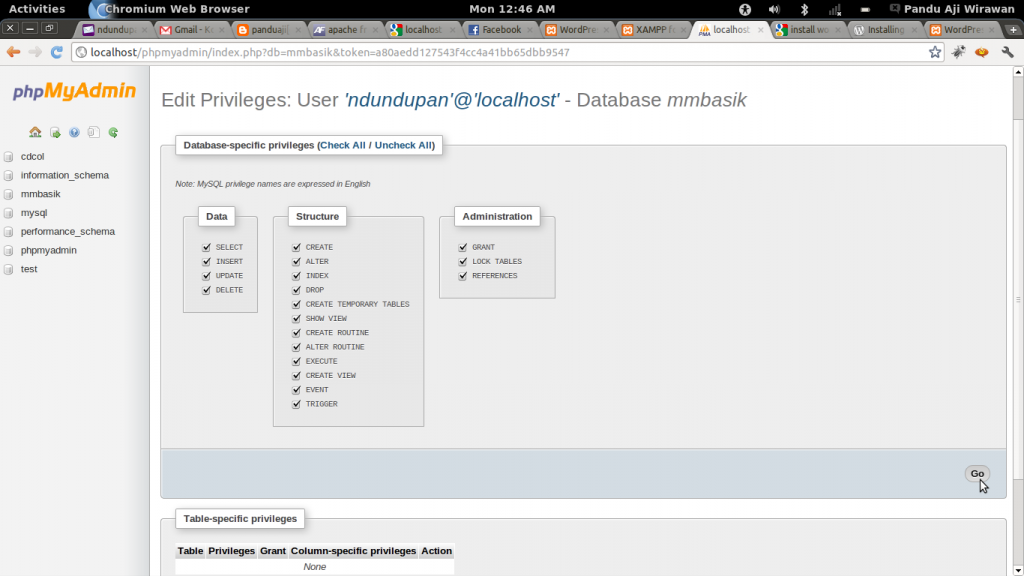 Instalasi Wordpress di Localhost Ubuntu 4