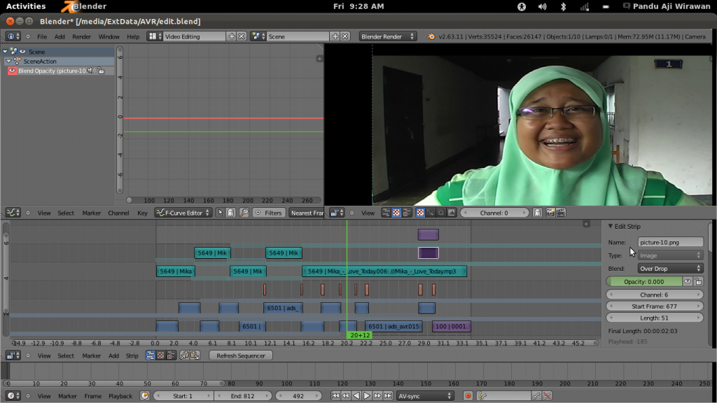 Editing Video