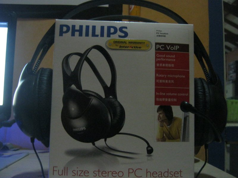 Philips SHM1900 Full size stereo Headset