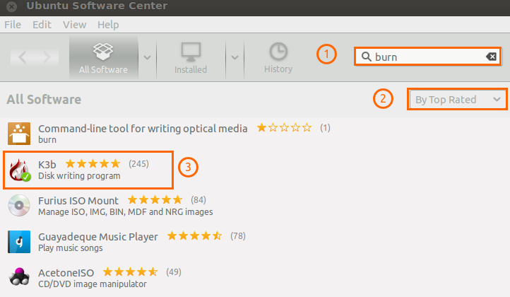 Burning DVD di Ubuntu dengan K3b 2