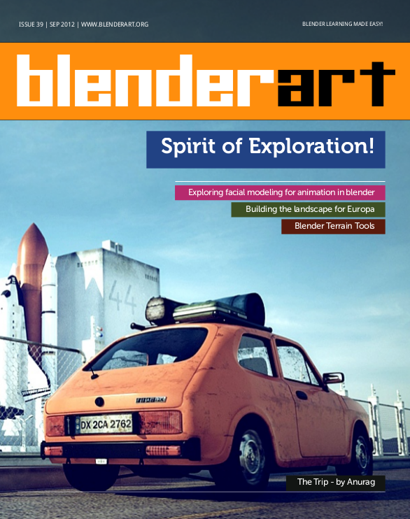 blenderart magazine