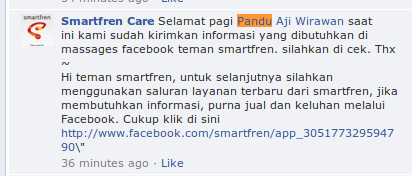 smartfren cs