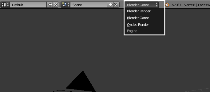 Blender Game Mode