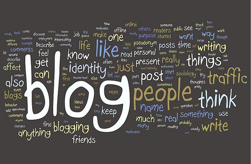 belajar menulis di blog
