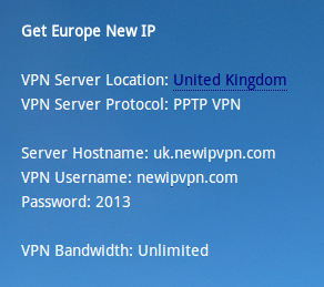 VPN Information