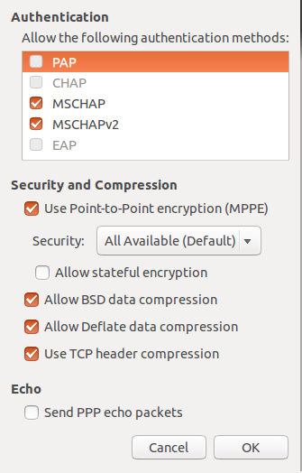 Menggunakan VPN di Ubuntu 3