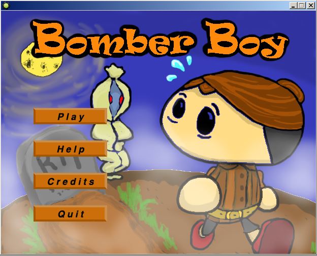 Game Bomberboy: Tugas Akhir Semester 1