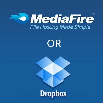 Mediafire atau Dropbox