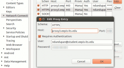 Cara Install Software di Eclipse Melalui Proxy 4 Cara Install Software di Eclipse Melalui Proxy 4