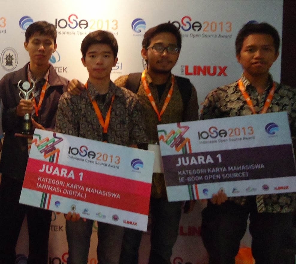 Juaras 1 Kategori Mahasiswa