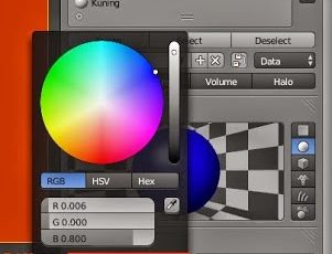 Tutorial Mewarnai Objek di Blender 1 Tutorial Mewarnai Objek di Blender 1
