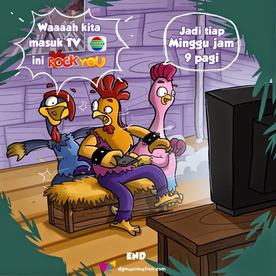 Kukurockyou Serial Animasi Baru di Indonesia 1