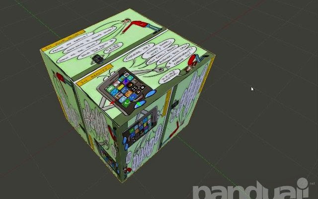 Tutorial Blender Bahasa Indonesia Memasukkan Gambar ke Obyek 1 Tutorial Blender Bahasa Indonesia Memasukkan Gambar ke Obyek 1