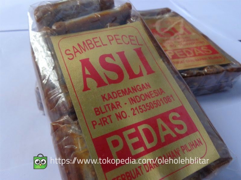 Sambel Pecel Blitar