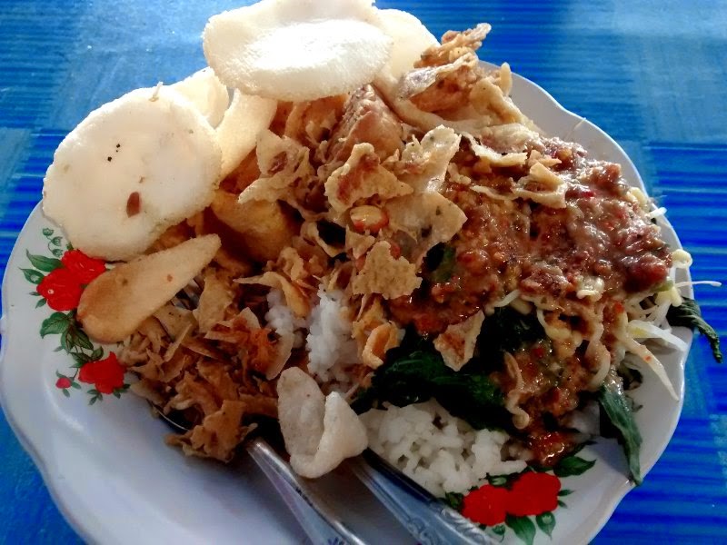 Nasi Pecel Mbok Bari