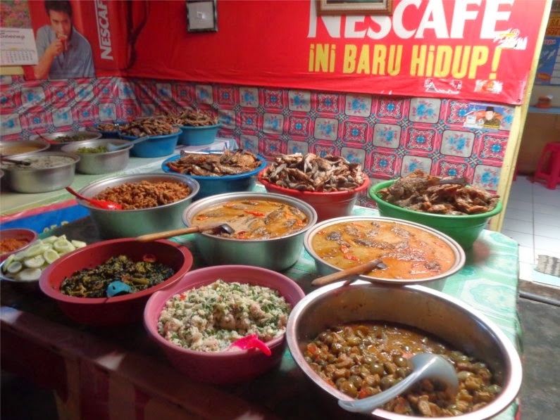 menu di warung mak ti blitar