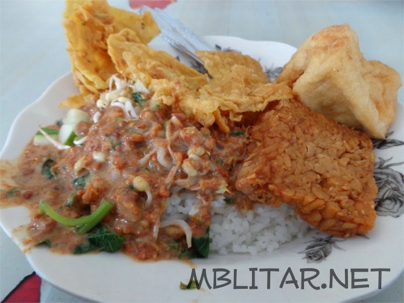 nasi pecel mbok bari