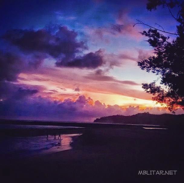 senja di pantai tambakrejo