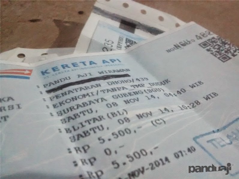 Tiket tanpa tempat duduk