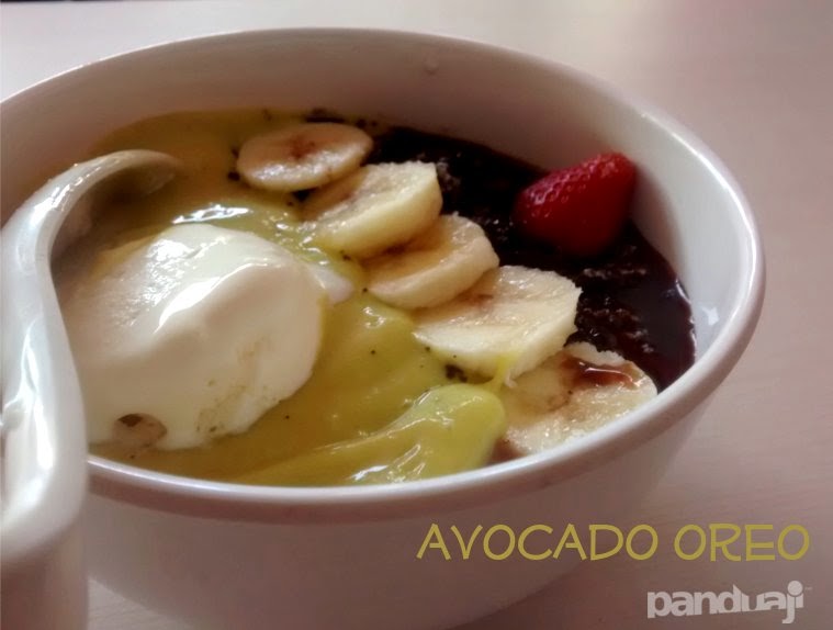 Avocado Oreo di Kimi Kimi Fruit Dessert
