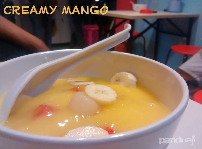 Creamy Mango di Kimi Kimi