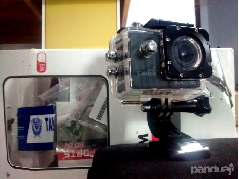 Review SJCam 4000 Wifi, Kamera Aksi Go Pro Killer 1