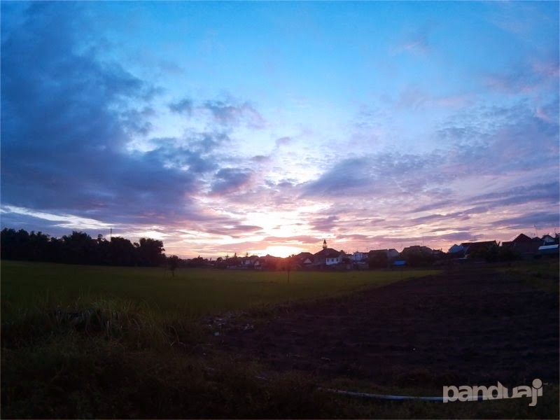 Sunset dengan SJCAM4000 Wifi