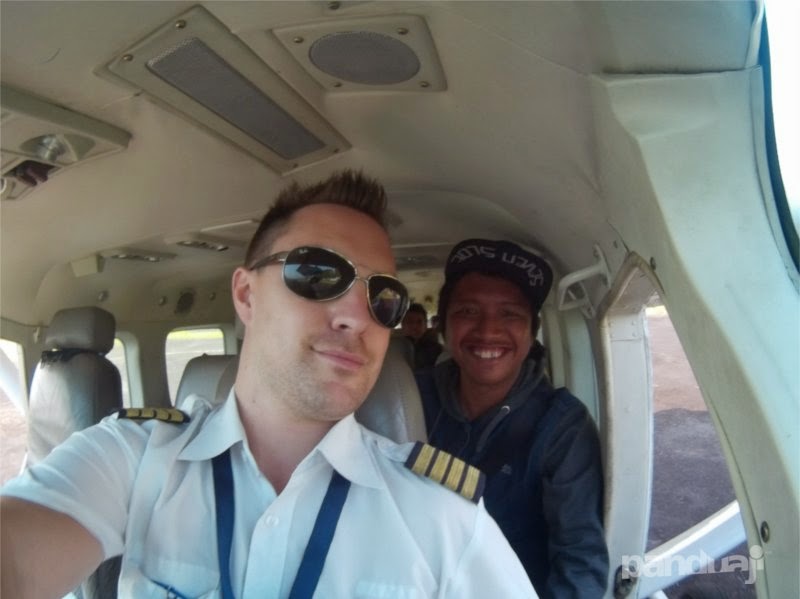 Pilot Selfie