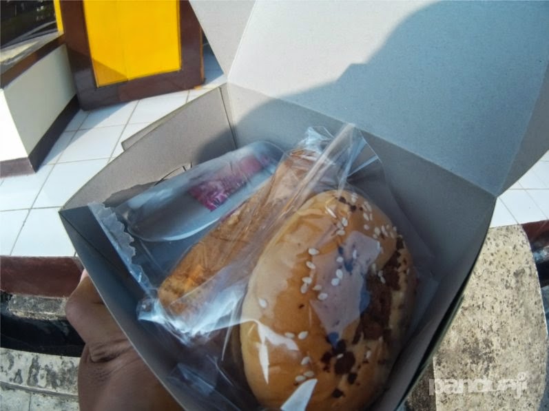 Snack di perjalanan udara Karimunjawa