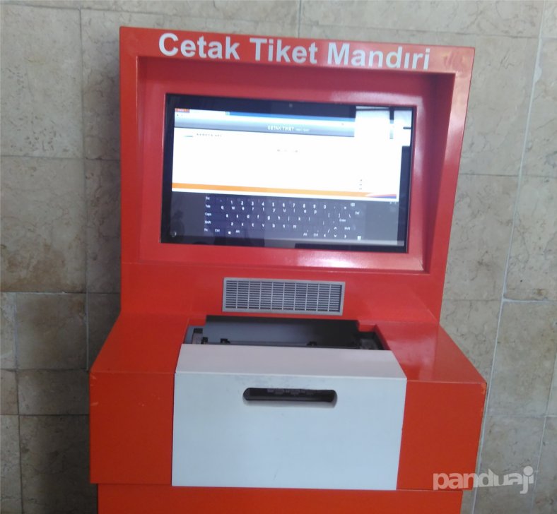 Mesin cetak tiket