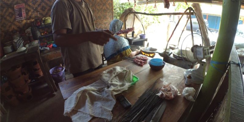 Kuliner Sate Klatak Pak Untung di Imogiri 1 Kuliner Sate Klatak Pak Untung di Imogiri 1