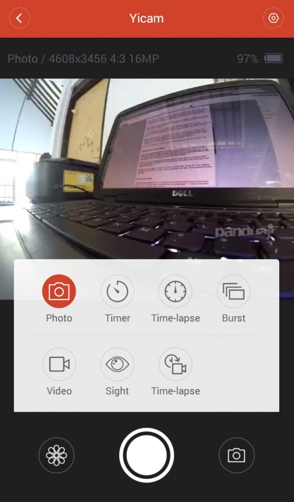 Aplikasi Android Xiaomi Yi