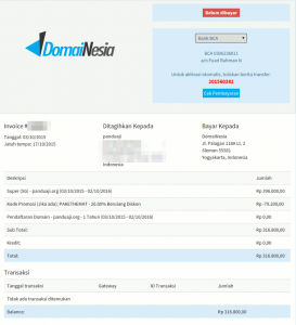 Cara Membeli Domain dan Hosting Indonesia di DomaiNesia