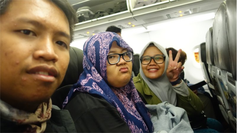 Naik Pesawat AirAsia