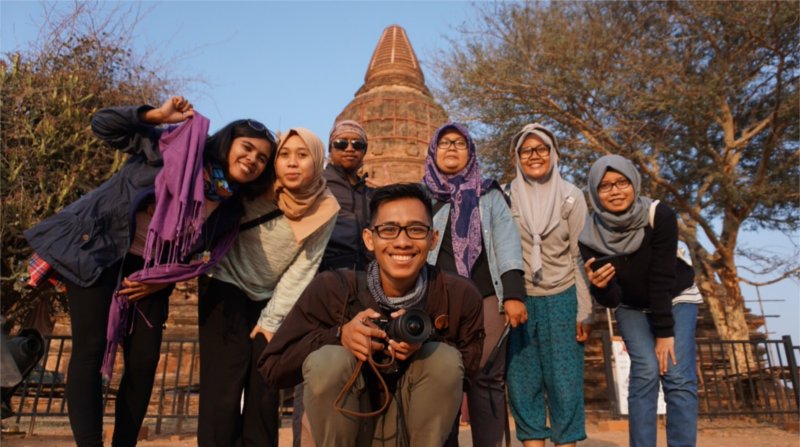 Pagoda Buledi Bagan, Myanmar
