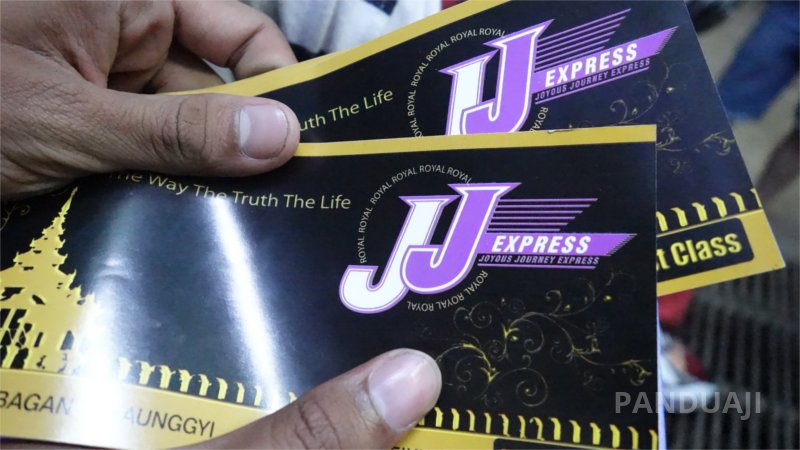 Tiket Bus JJ Express