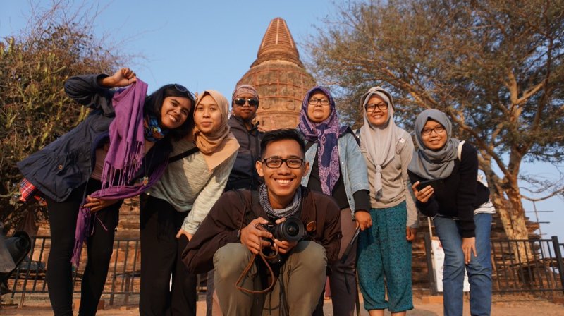Sharecost Backpacker Myanmar Thailand