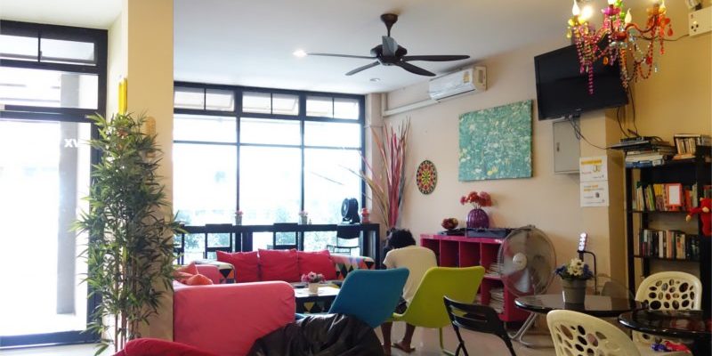 Menginap di VX Fifty Hostel Bangkok 1 Menginap di VX Fifty Hostel Bangkok 1