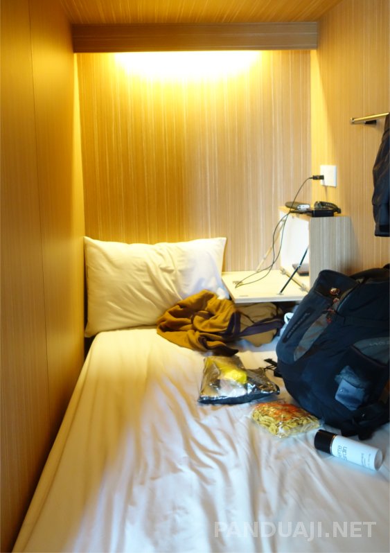 salah satu dorm di the lodge packer yogyakarta