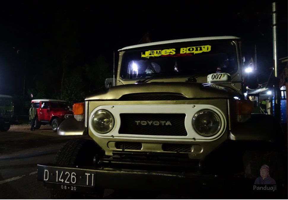 Jeep ke Bromo